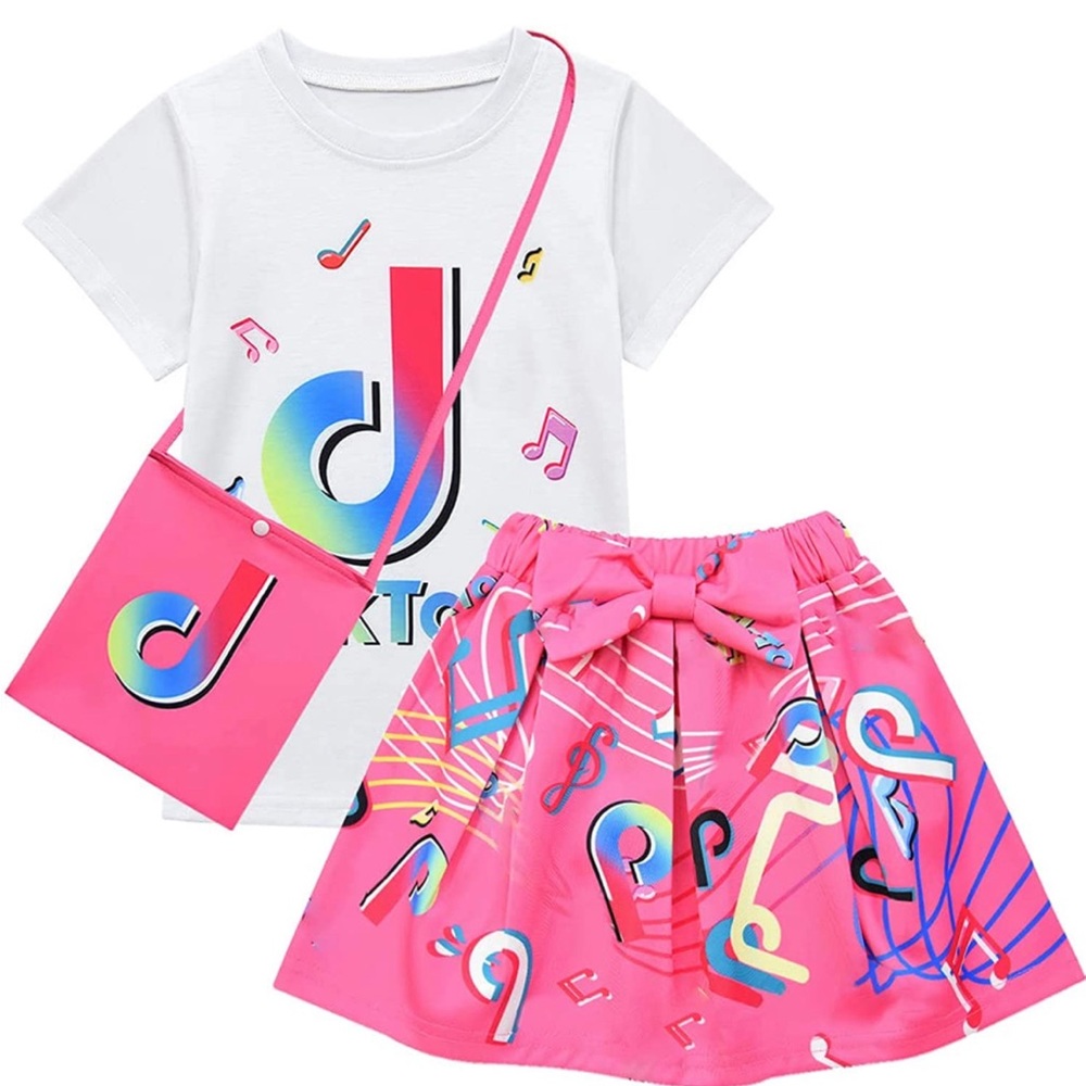 Tik Tok 3pcs outfit